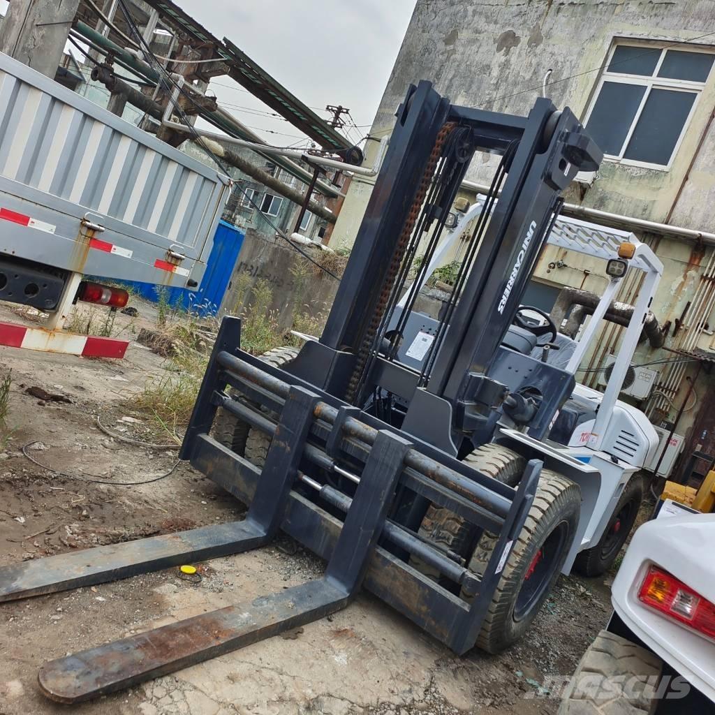 TCM FD 100 Diesel Forklifts