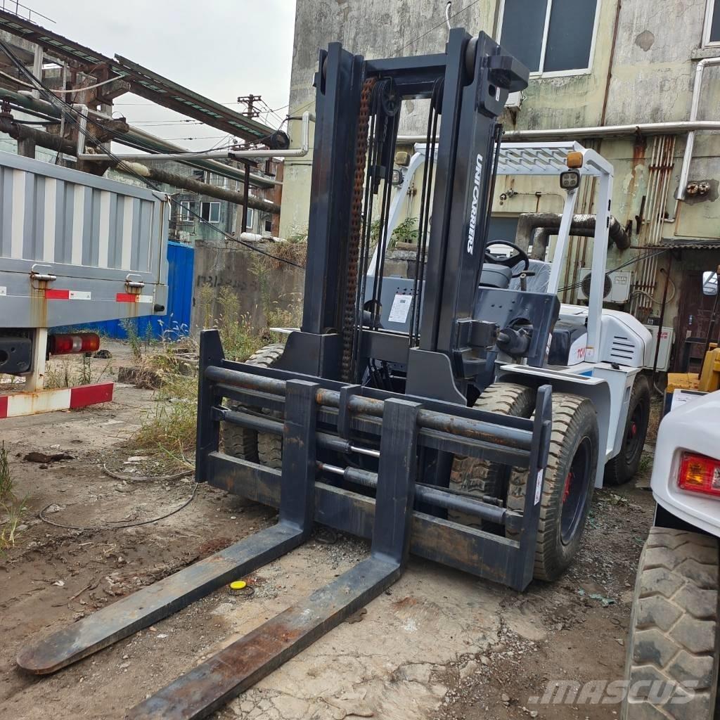 TCM FD 100 Diesel Forklifts
