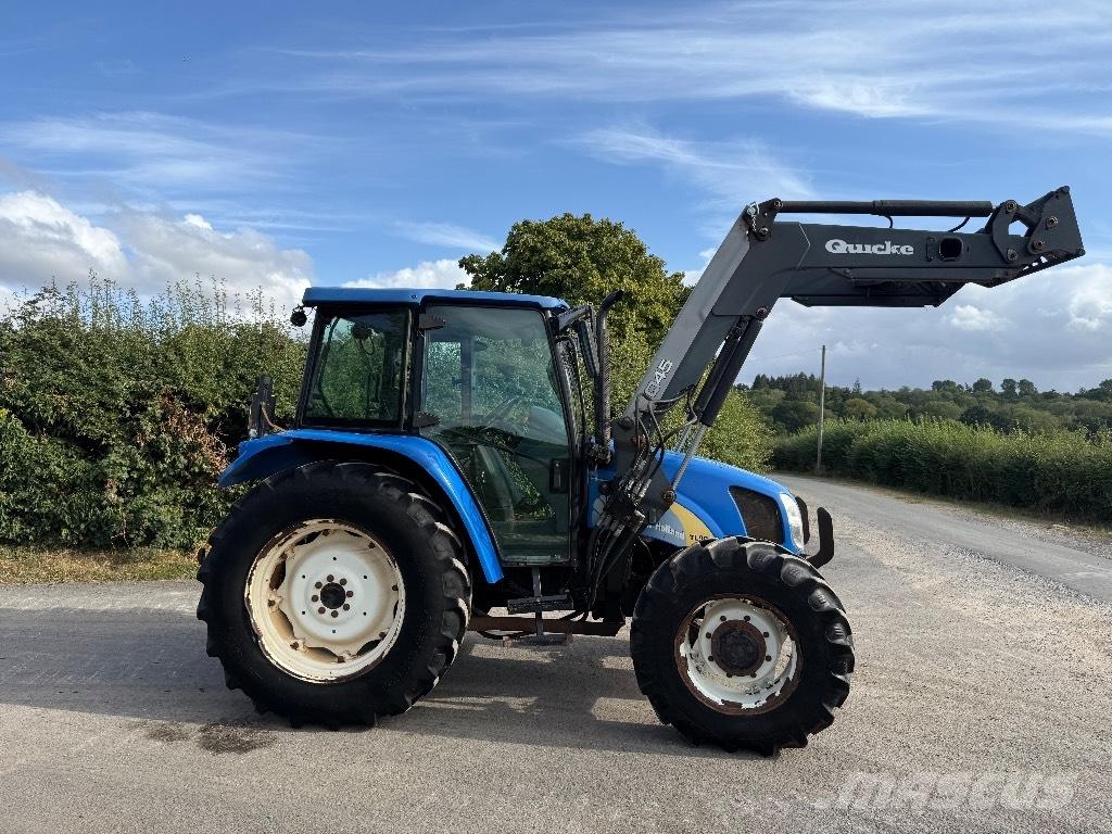 New Holland TL 90 A Tractors