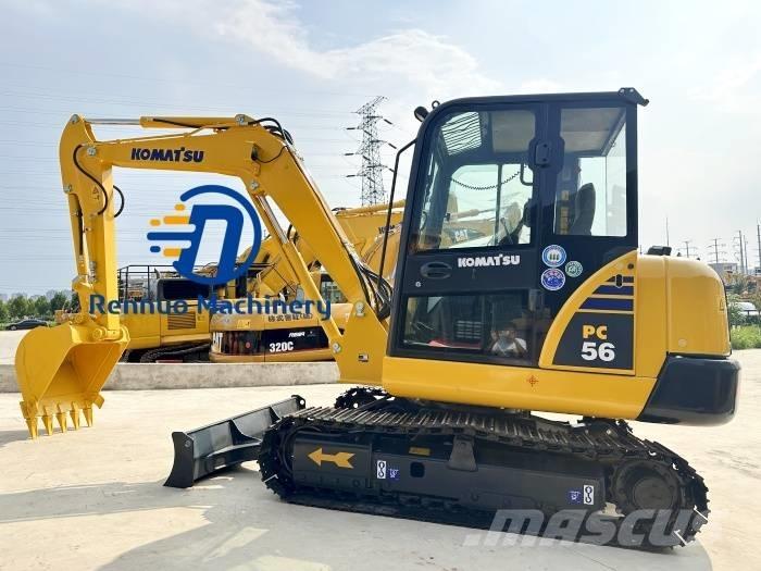 Komatsu PC 56 Mini Excavators <7t (Mini Diggers)
