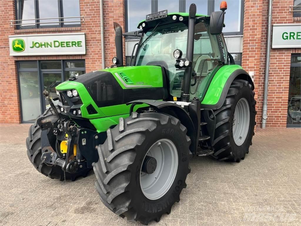 Deutz-Fahr 6180TTV Tractors