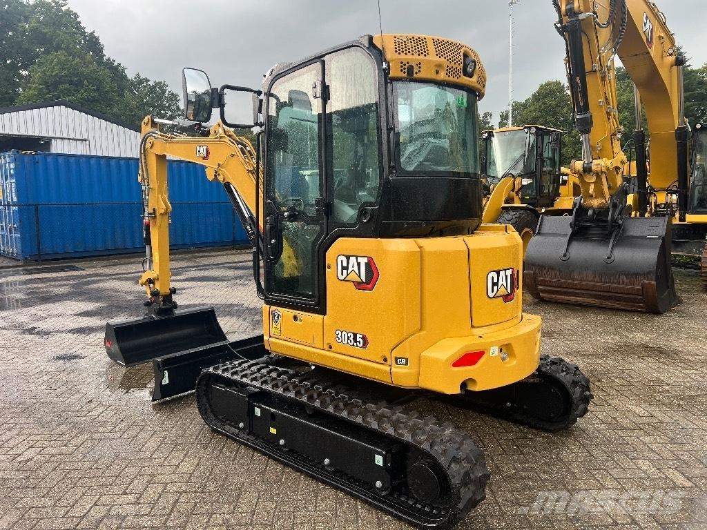 CAT 303.5 CR Mini Excavators <7t (Mini Diggers)