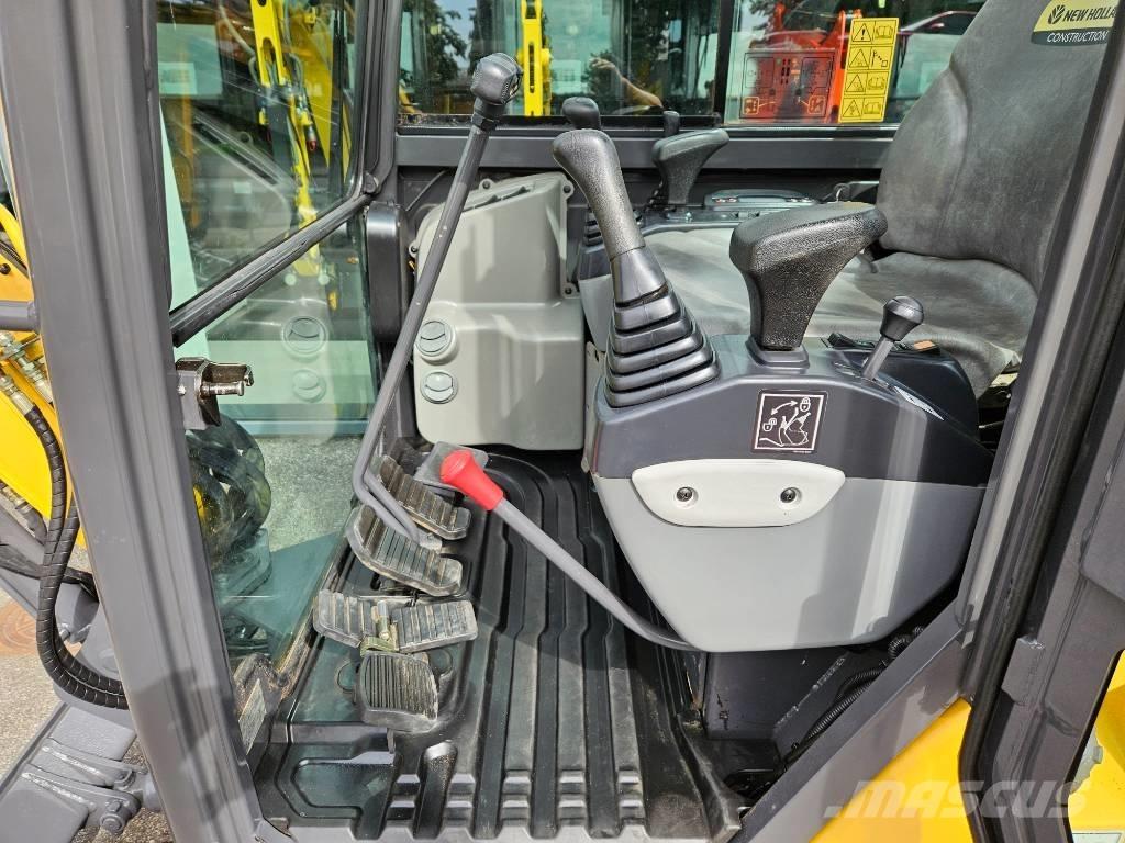 New Holland e18c Mini Excavators <7t (Mini Diggers)