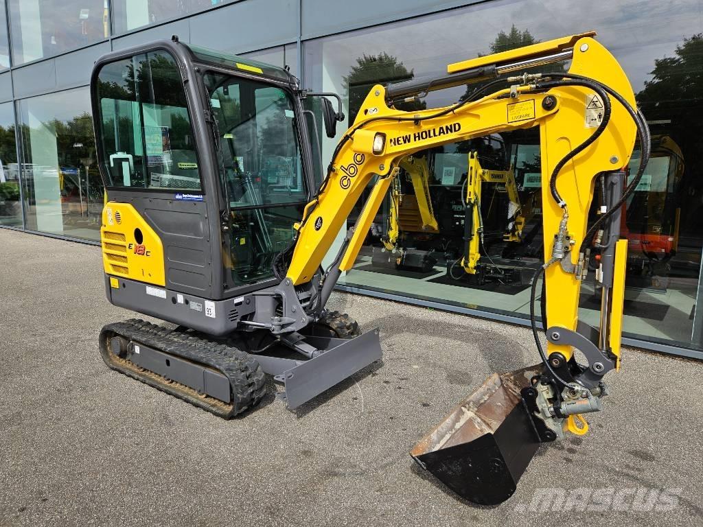 New Holland e18c Mini Excavators <7t (Mini Diggers)