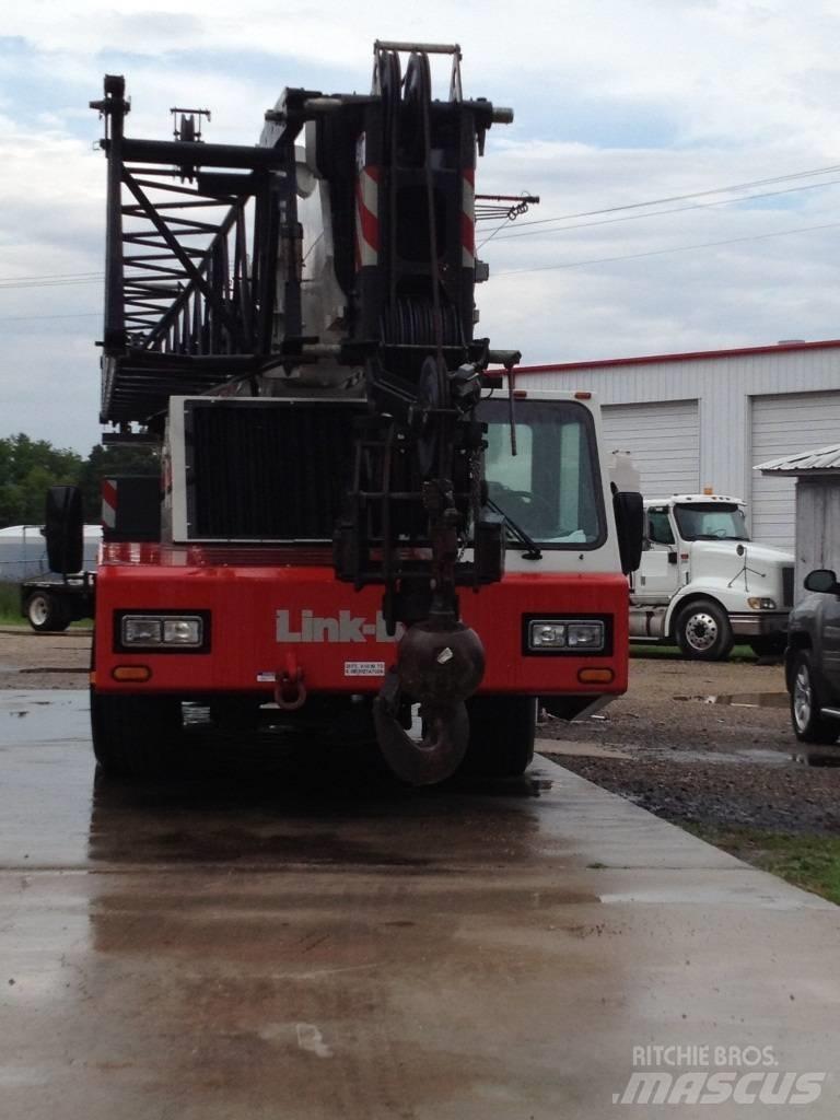 Link-Belt HTC-8690 Mobile and all terrain cranes