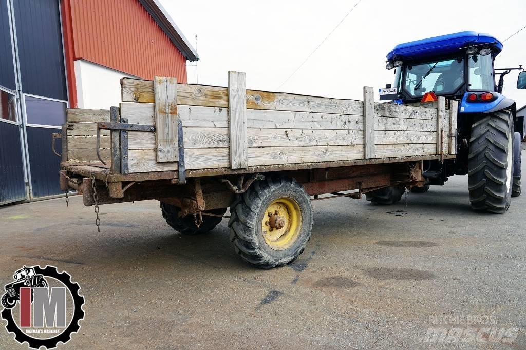  HYDRAULISK TIPPVAGN Tip Trailers