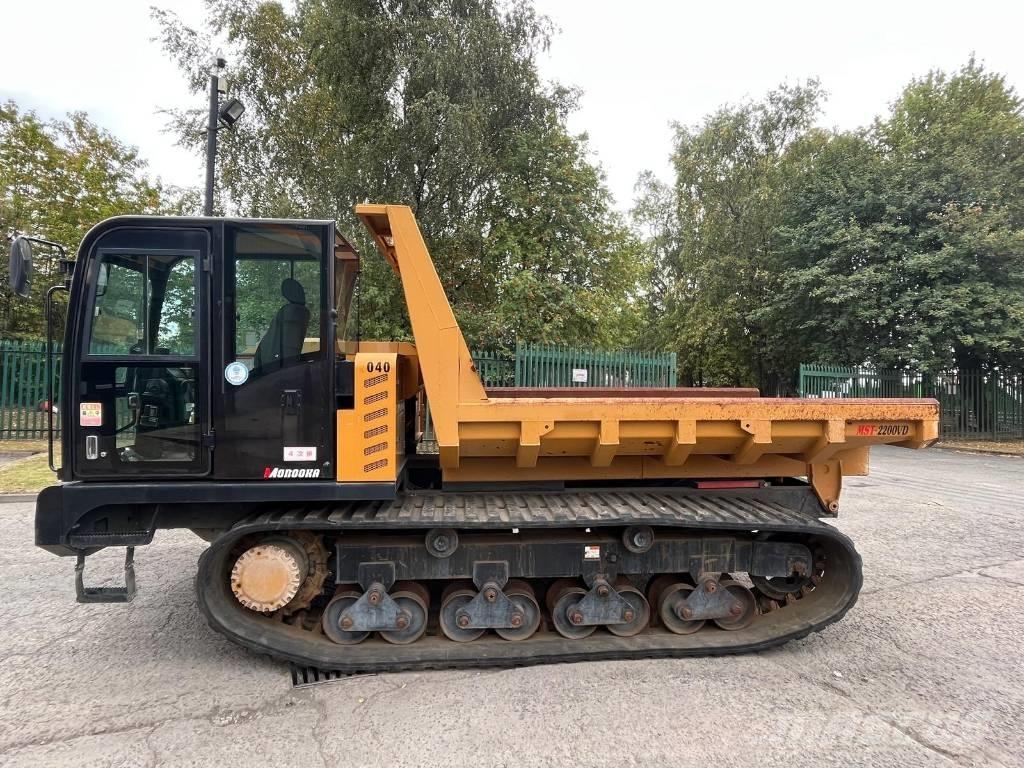 Morooka MST 2200 V D Tracked Dumpers