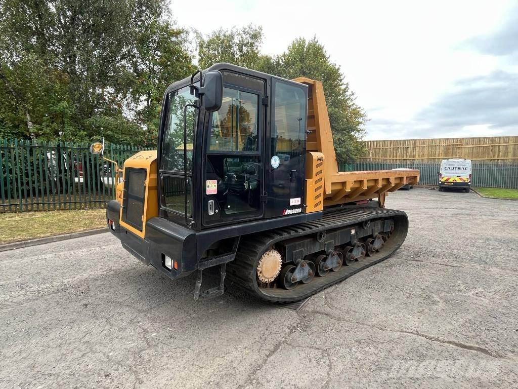 Morooka MST 2200 V D Tracked Dumpers
