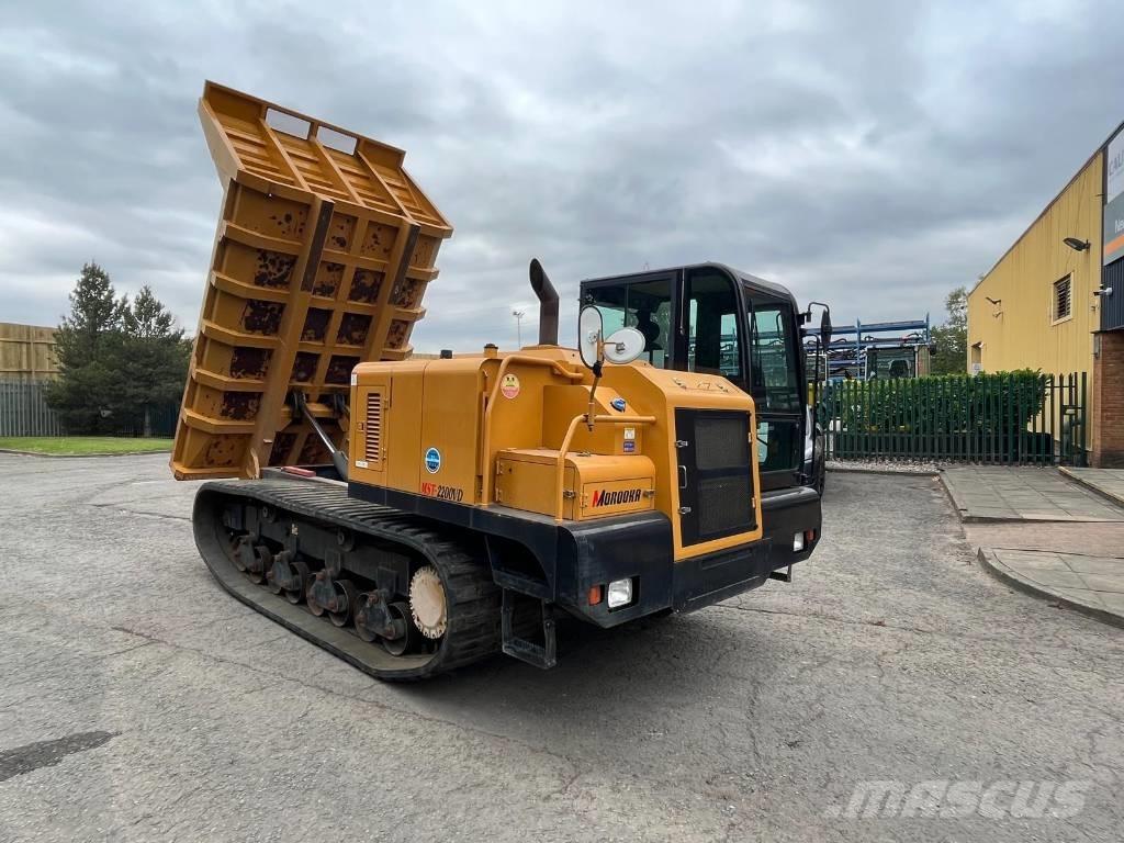 Morooka MST 2200 V D Tracked Dumpers