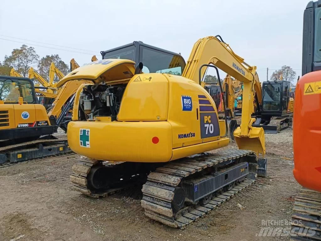 Komatsu PC 70-8 Crawler Excavators