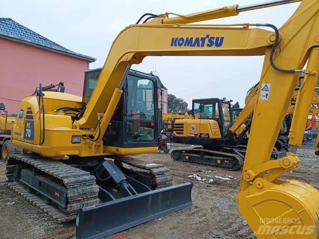 Komatsu PC 70-8 Crawler Excavators