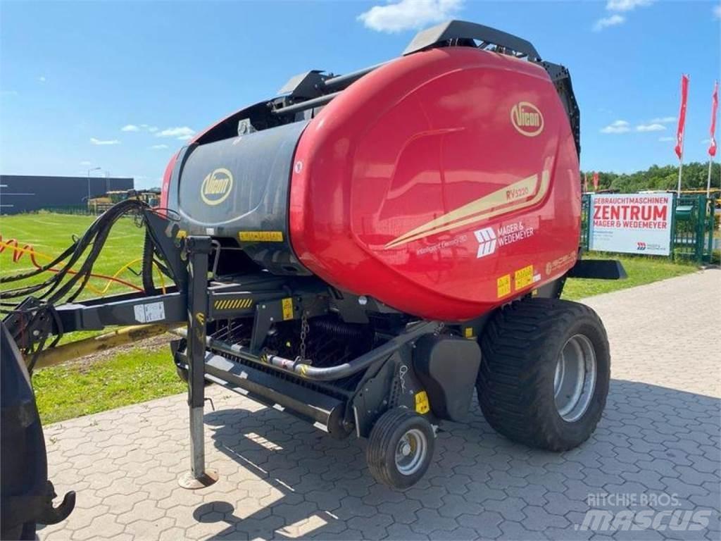 Vicon RV 5220 SC25 Round Balers