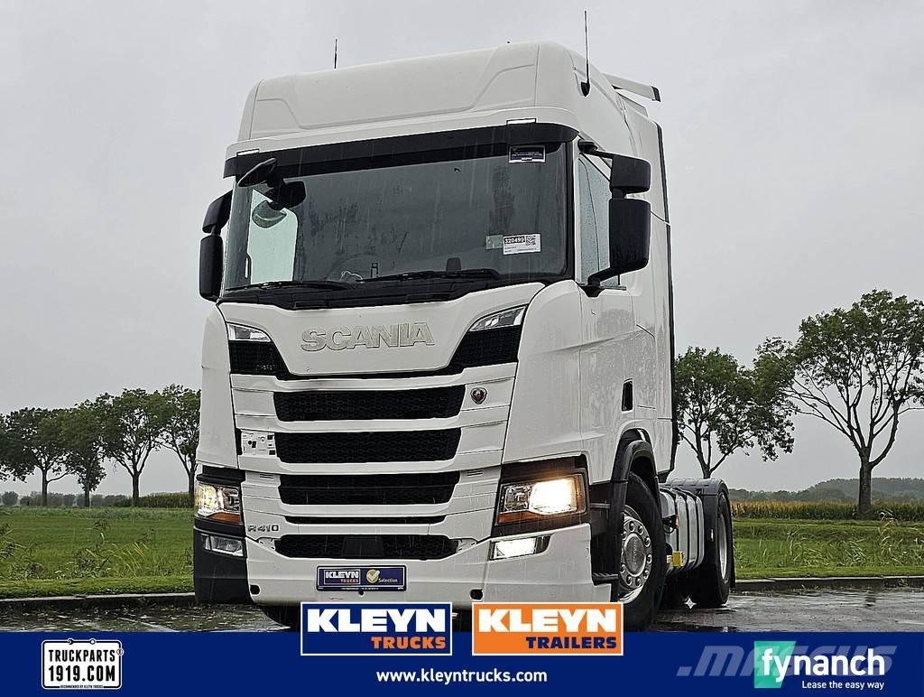Scania R410 Conventional Trucks / Tractor Trucks