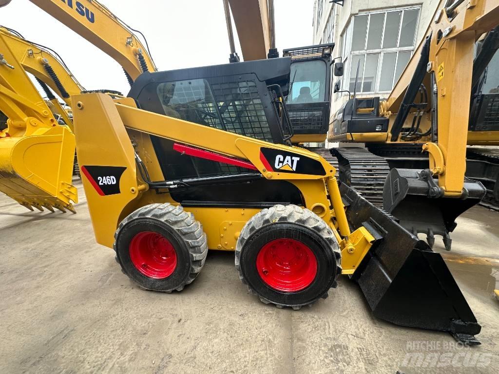 CAT 246 D Skid Steer Loaders