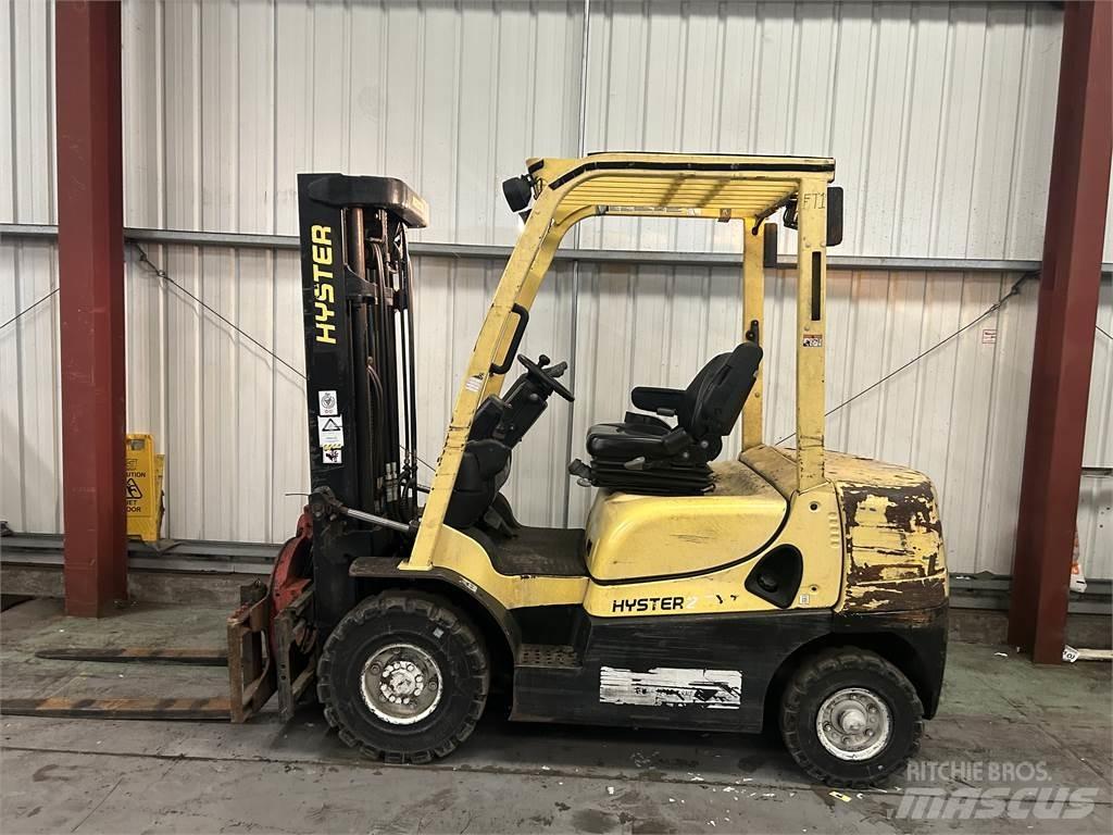 Hyster H2.5XT Diesel Forklifts