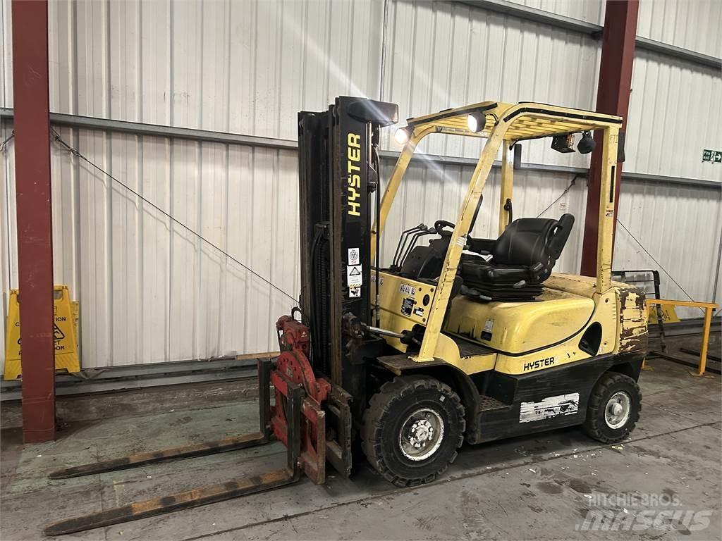 Hyster H2.5XT Diesel Forklifts