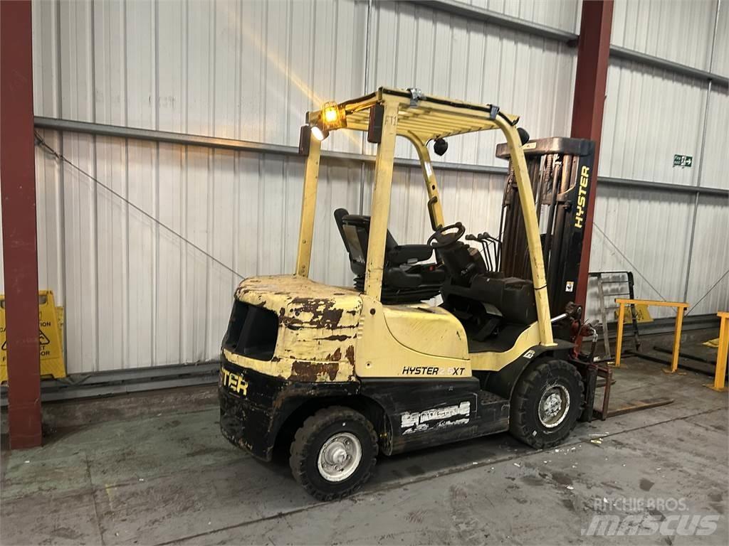 Hyster H2.5XT Diesel Forklifts