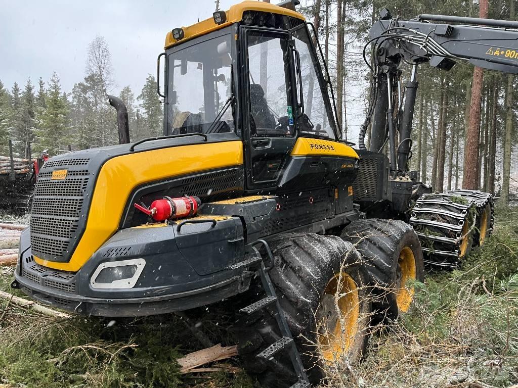 Ponsse Bear 8W Harvesters