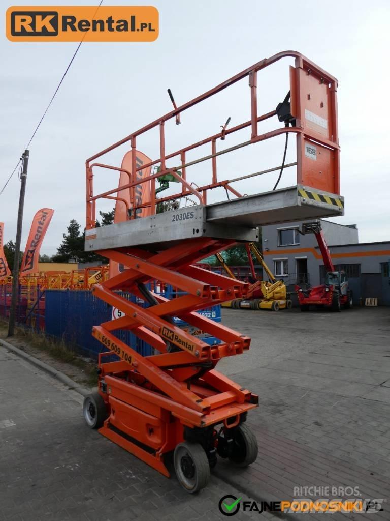 JLG 2030 ES Scissor Lifts