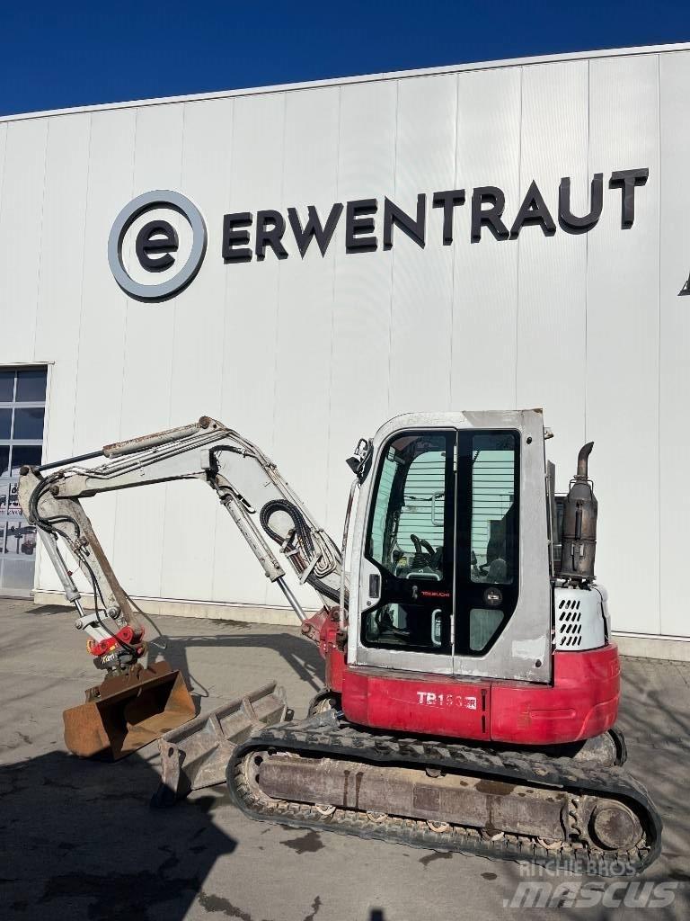 Takeuchi TB 145 / 153 Mini Excavators <7t (Mini Diggers)