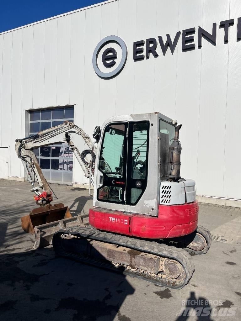 Takeuchi TB 145 / 153 Mini Excavators <7t (Mini Diggers)