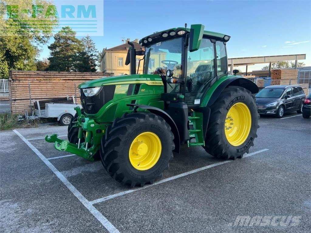 John Deere 6R 130 Tractors