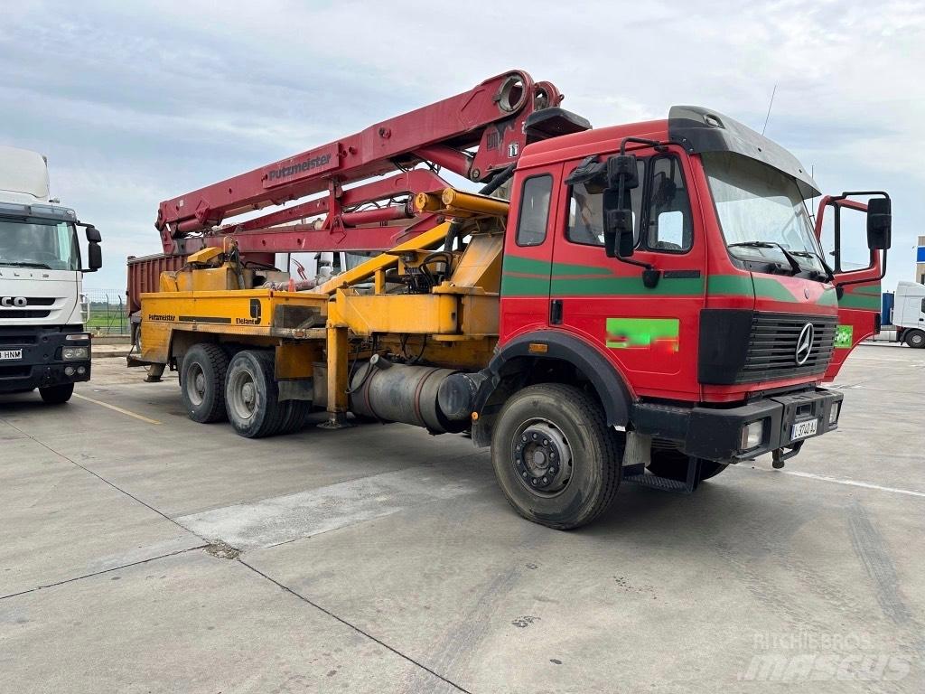 Mercedes-Benz 2435 Concrete Trucks