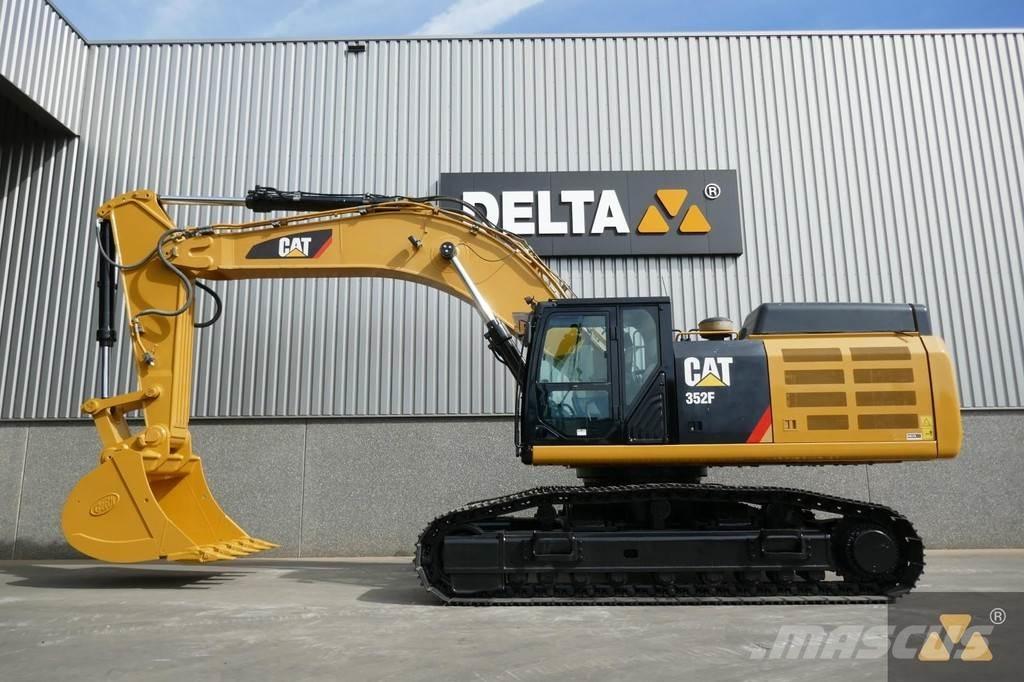 CAT 352F Crawler Excavators