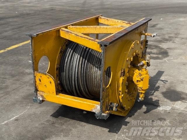 Bauer USED WINCH Drilling equipment accessories and parts