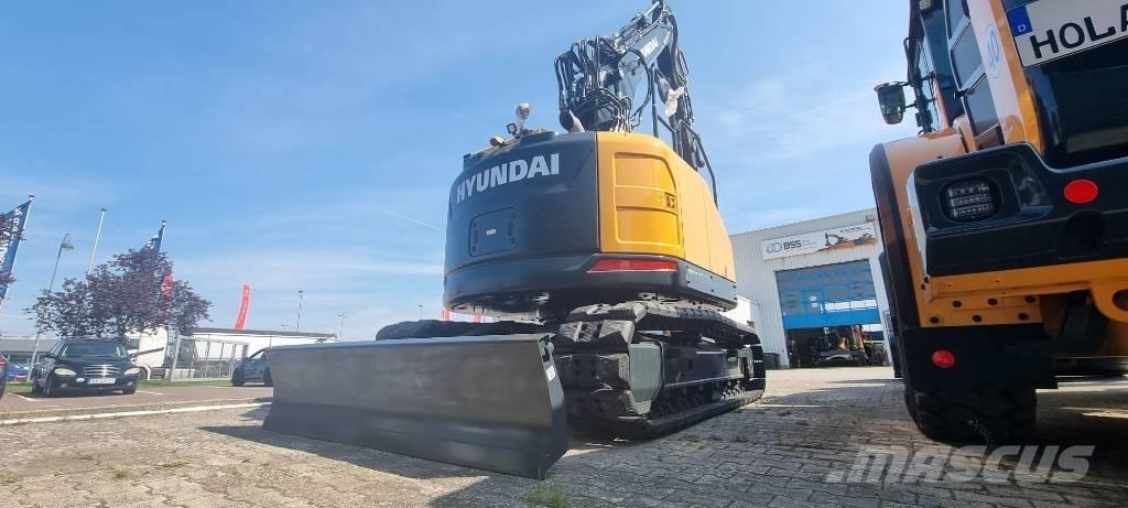 Hyundai HX 130 ALCR Crawler Excavators