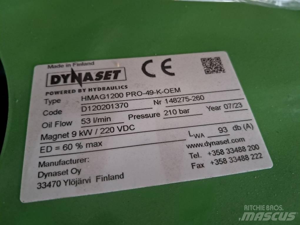 Dynaset HMAG1200 Other