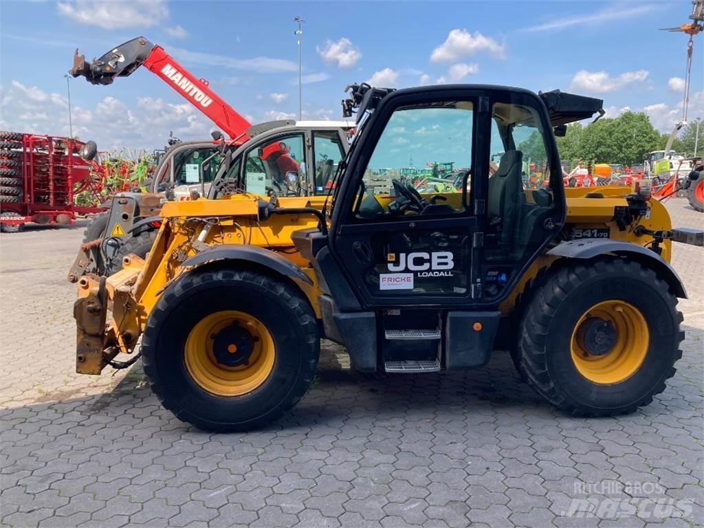 JCB 541-70 AgriPro Telescopic Handlers
