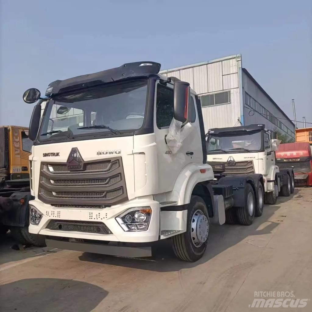 Howo NX 371 Conventional Trucks / Tractor Trucks