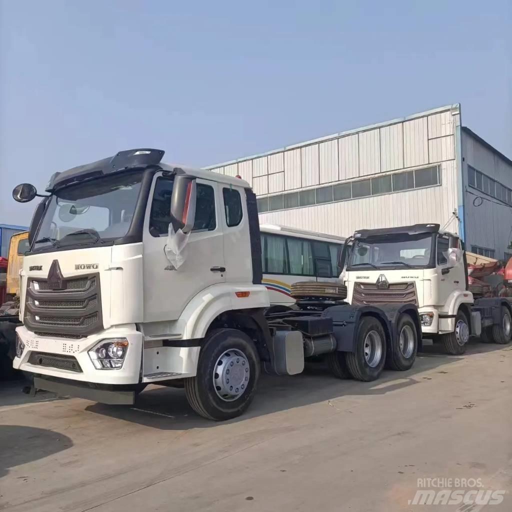 Howo NX 371 Conventional Trucks / Tractor Trucks