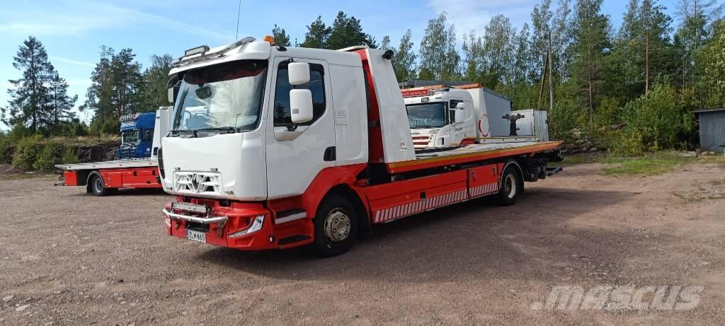 Renault D 12 Tow Trucks / Wreckers