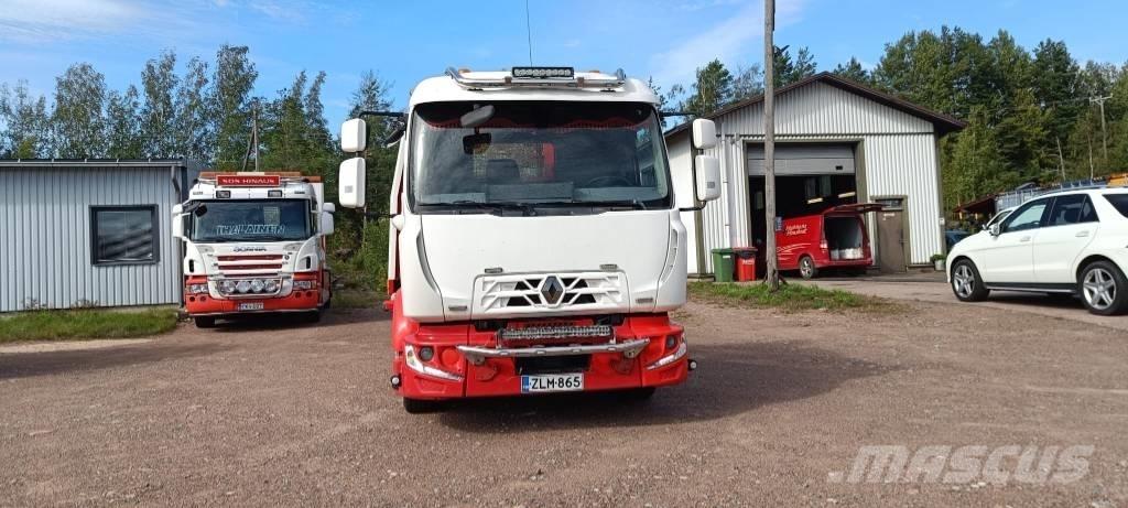 Renault D 12 Tow Trucks / Wreckers