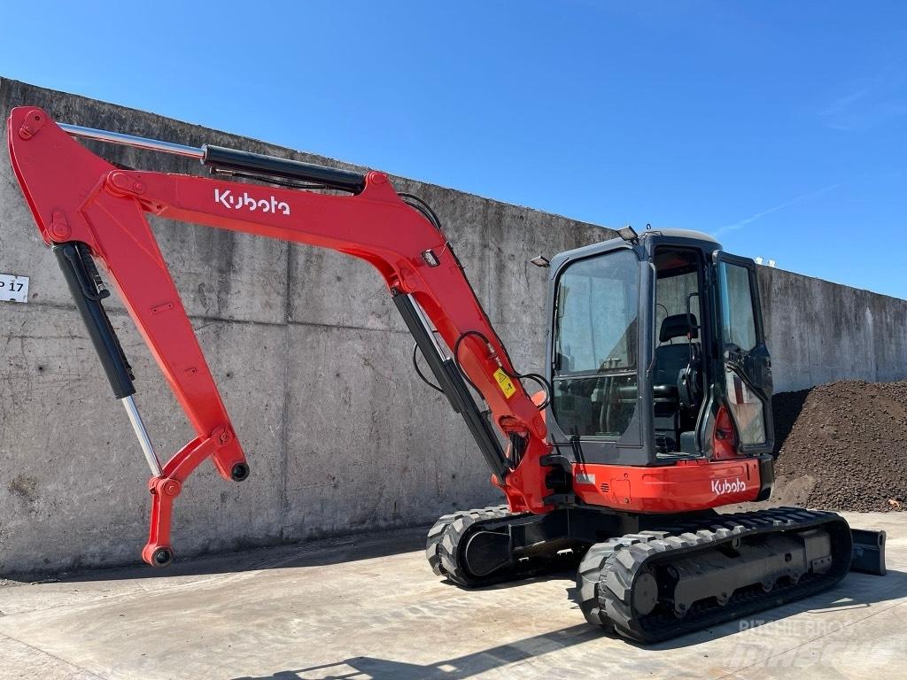 Kubota U 50-3 Mini Excavators <7t (Mini Diggers)