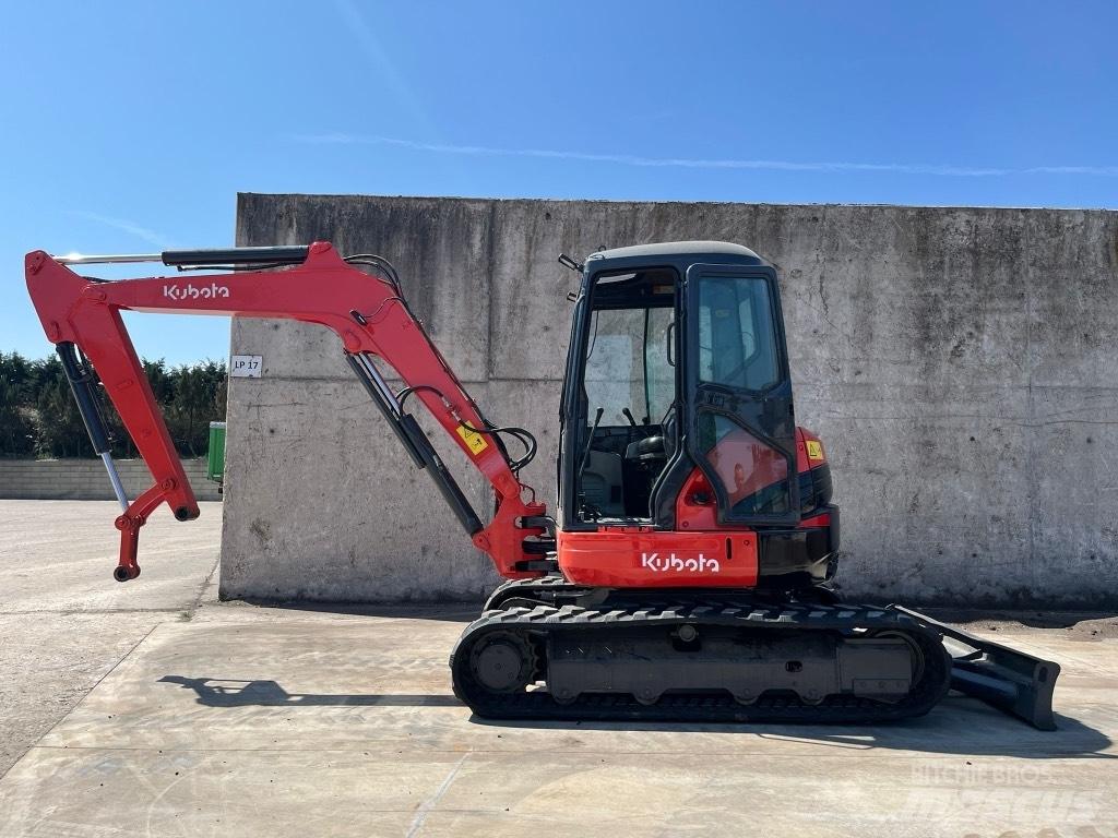 Kubota U 50-3 Mini Excavators <7t (Mini Diggers)