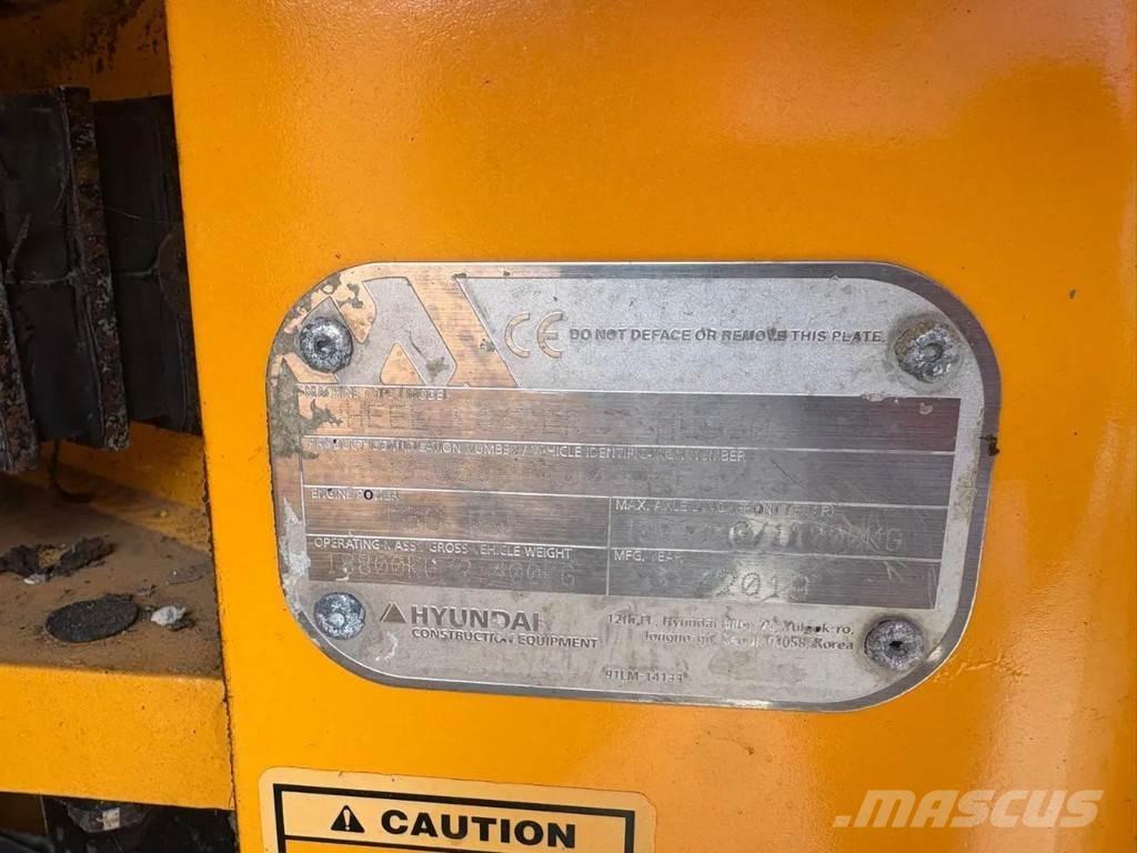 Hyundai HL960 Wheel Loaders