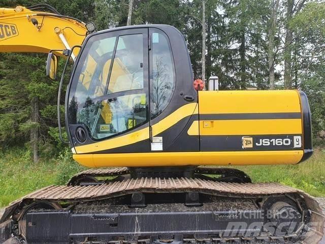 JCB JS 160 LC Crawler Excavators