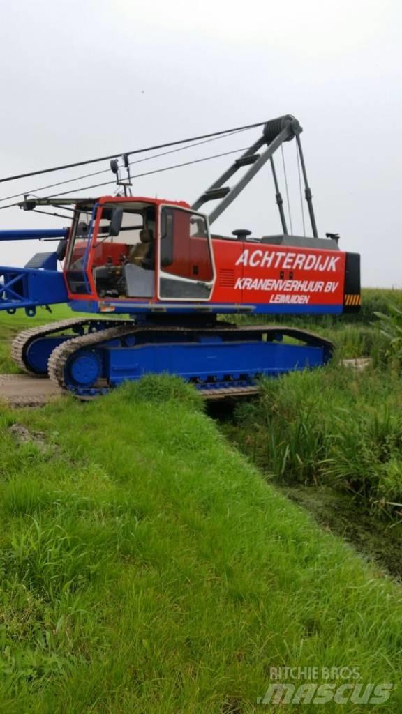 Liebherr 843 HS Crawler Cranes