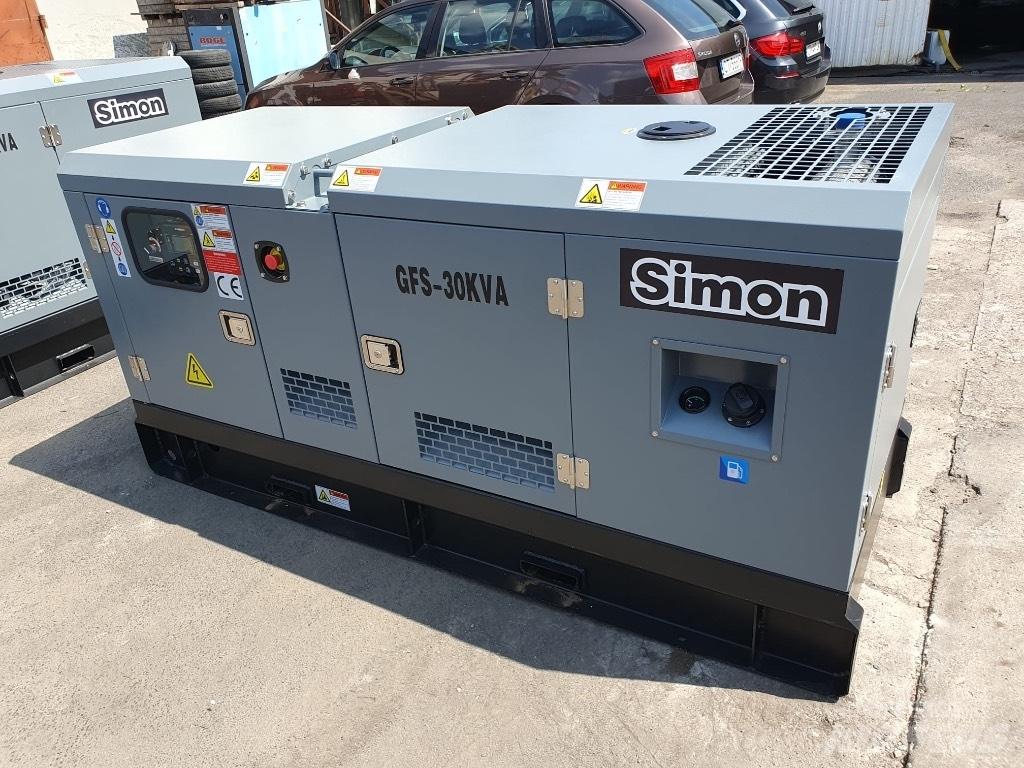 Simon 30KVA Diesel Generators