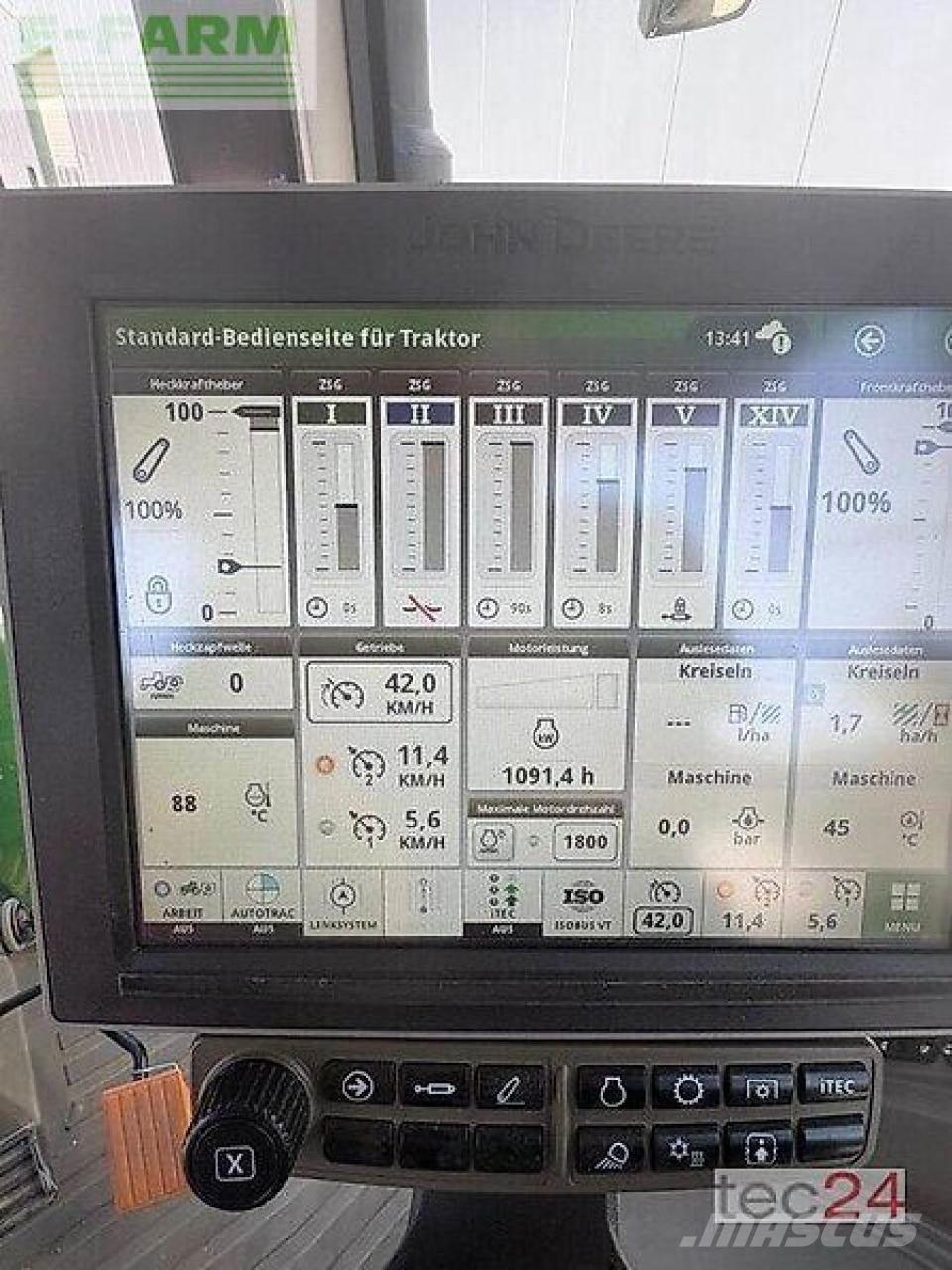 John Deere 8r340 Tractors