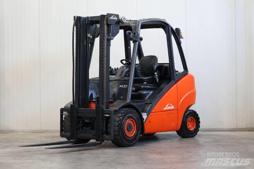 Linde H 30 D Diesel Forklifts