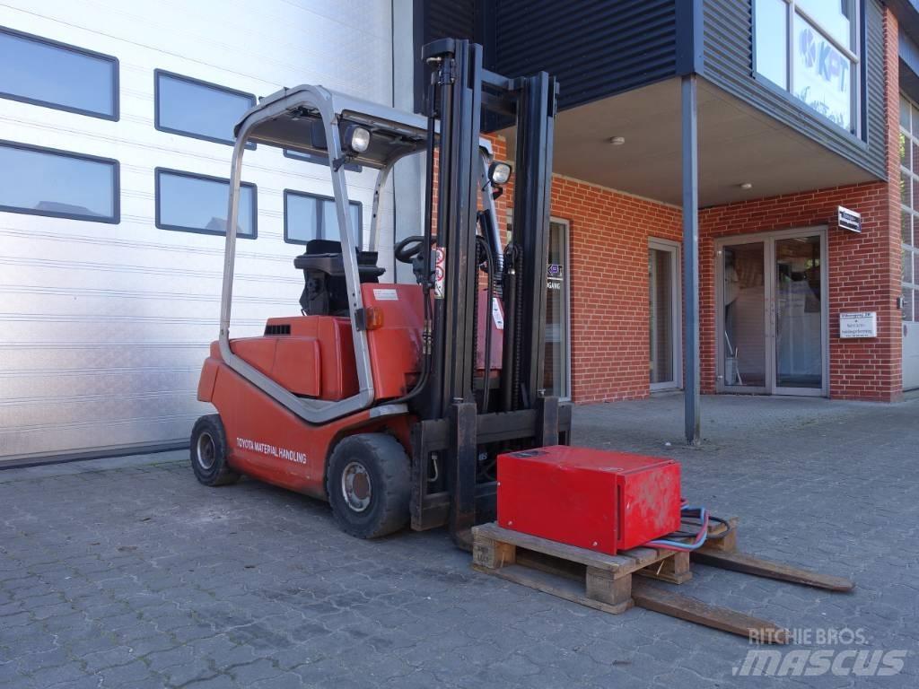 BT CBE 16 F CARGO Electric Forklifts