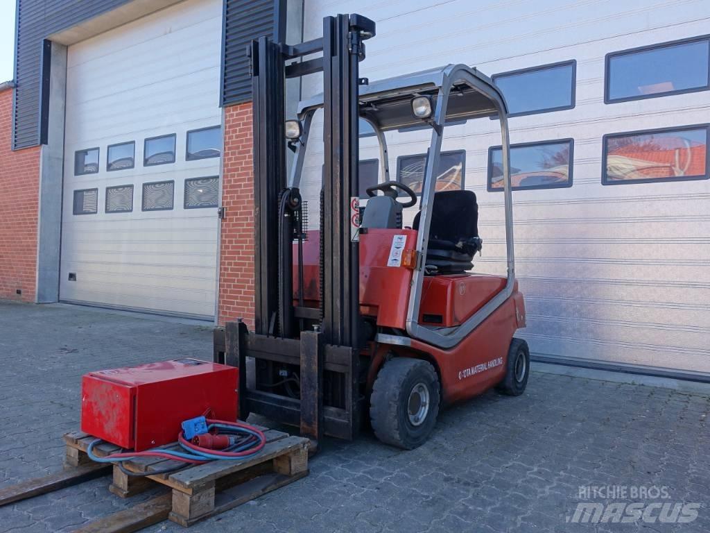 BT CBE 16 F CARGO Electric Forklifts