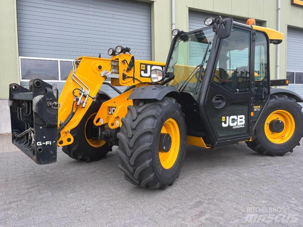 JCB 527-58 Agri Plus Telehandlers for Agriculture