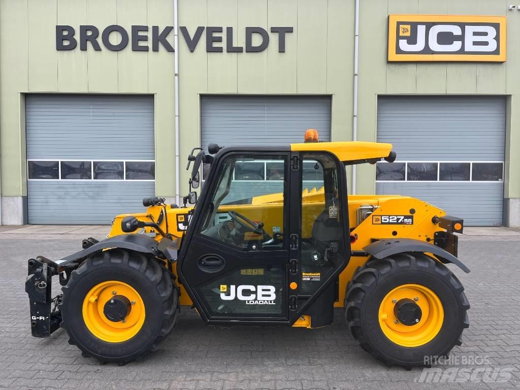 JCB 527-58 Agri Plus Telehandlers for Agriculture