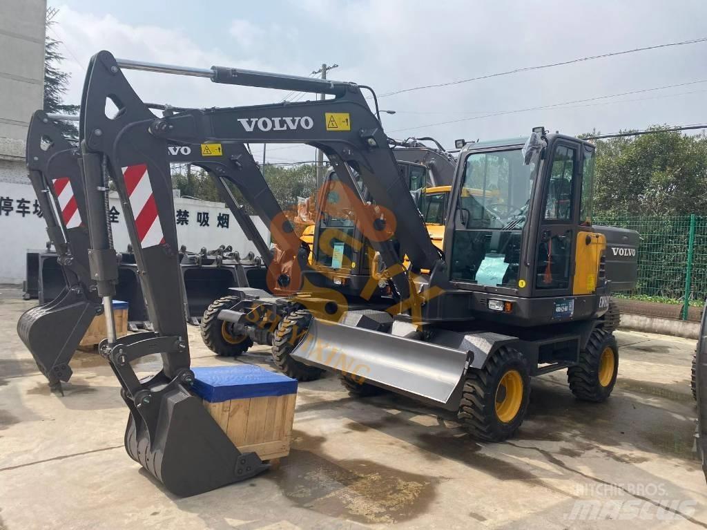 Volvo EW 60 Wheeled Excavators