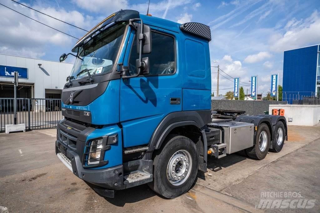Volvo FMX 460 Conventional Trucks / Tractor Trucks